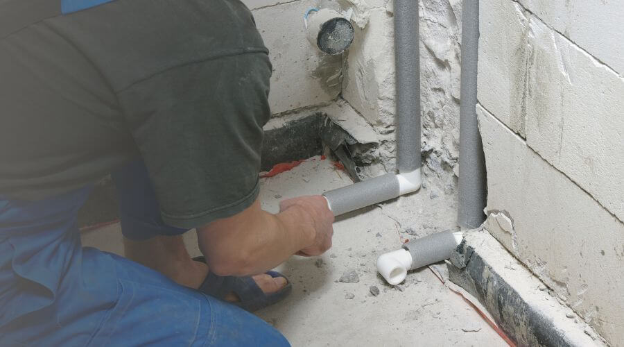 Professional sewer line replacement in Conklin, MI